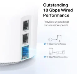 TP-link Deco XE200 Mesh System med Wifi 6E AXE11000 2 stk.