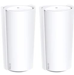 TP-link Deco XE200 Mesh System med Wifi 6E AXE11000 2 stk.