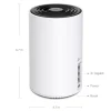 TP-link Deco XE75 Mesh-system med Wifi 6E AXE5400 2-pack