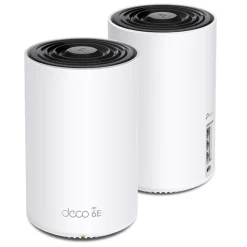 TP-link Deco XE75 Mesh-system med Wifi 6E AXE5400 2-pack