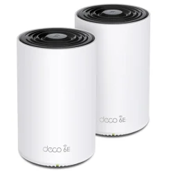 TP-link Deco XE75 Mesh-system med Wifi 6E AXE5400 2-pack
