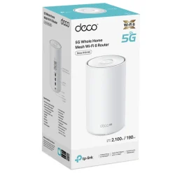 TP-link Deco X10-5G AX1500 - Mesh-router med 5G - 1-pak