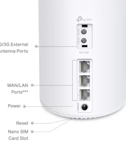 TP-Link Deco X50-4G 4G+ router med AX3000 modem