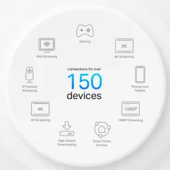 TP-Link Deco X50-4G 4G+ router med AX3000 modem