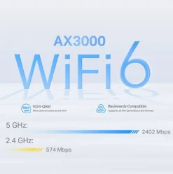 TP-Link Deco X50-4G 4G+ router med AX3000 modem