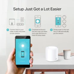 TP-link Deco X20 Mesh-node AX1800 Wifi 6-router & Mesh-node