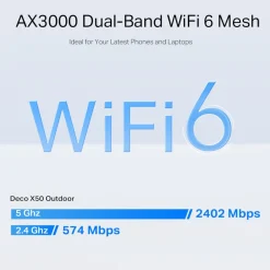 TP-link Deco X50-Outdoor PoE AX3000 Mesh
