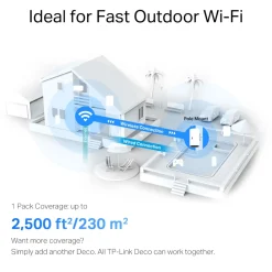 TP-link Deco X50-Outdoor PoE AX3000 Mesh