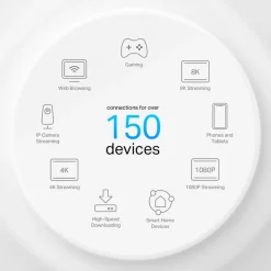 TP-link Deco X50-PoE AX3000 3-pakke