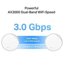 TP-link Deco X50-PoE AX3000 1-pakke