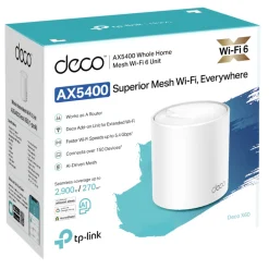 TP-link Deco X60 V3.20 Mesh-system AX5400 1-pakke