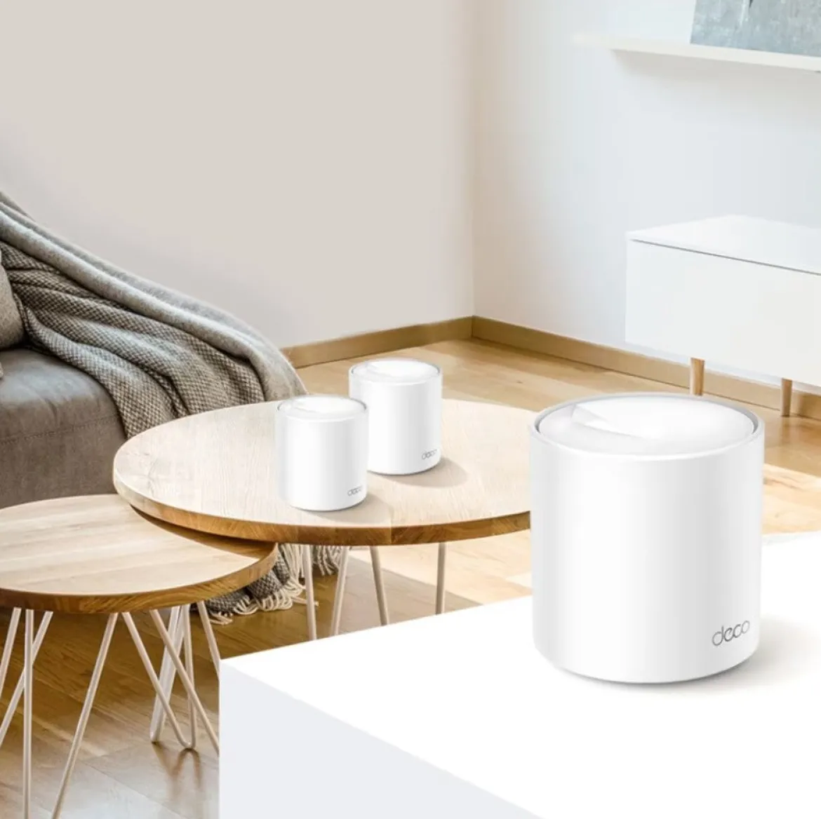 TP-link Deco X60 V3.20 Mesh System AX5400 3 stk.