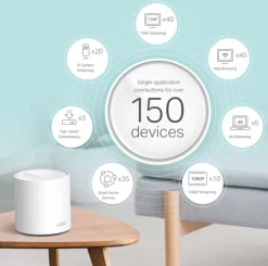 TP-link Deco X60 V3.20 Mesh System AX5400 3 stk.