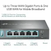 TP-link ER605 (TL-R605) V2 Omada Gigabit VPN Router