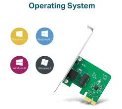 TP-link Gigabit netværkskort PCI Express