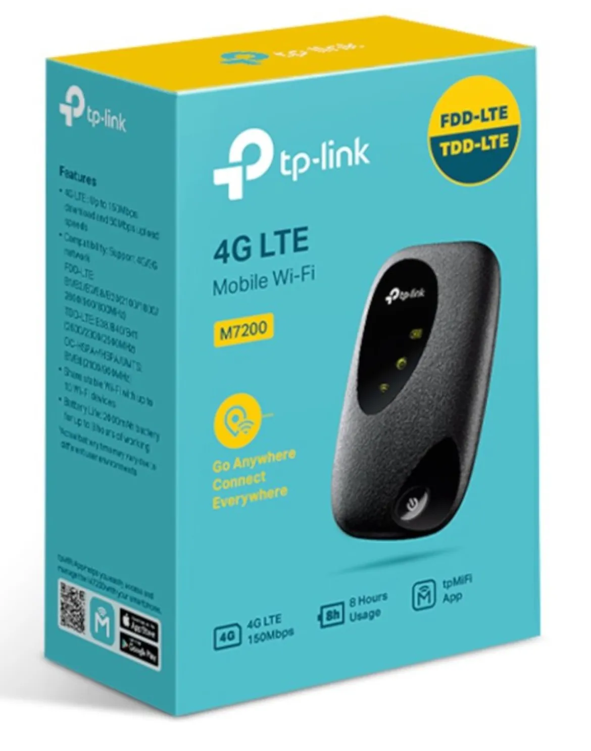 TP-Link M7200 4G-router