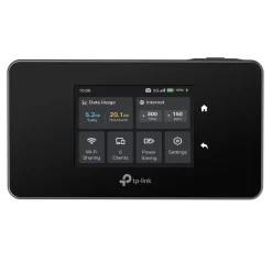 TP-link M8550 5G-router med modem AXE3600