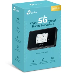 TP-link M8550 5G-router med modem AXE3600