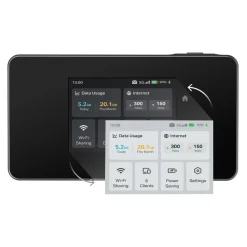 TP-link M8550 5G-router med modem AXE3600