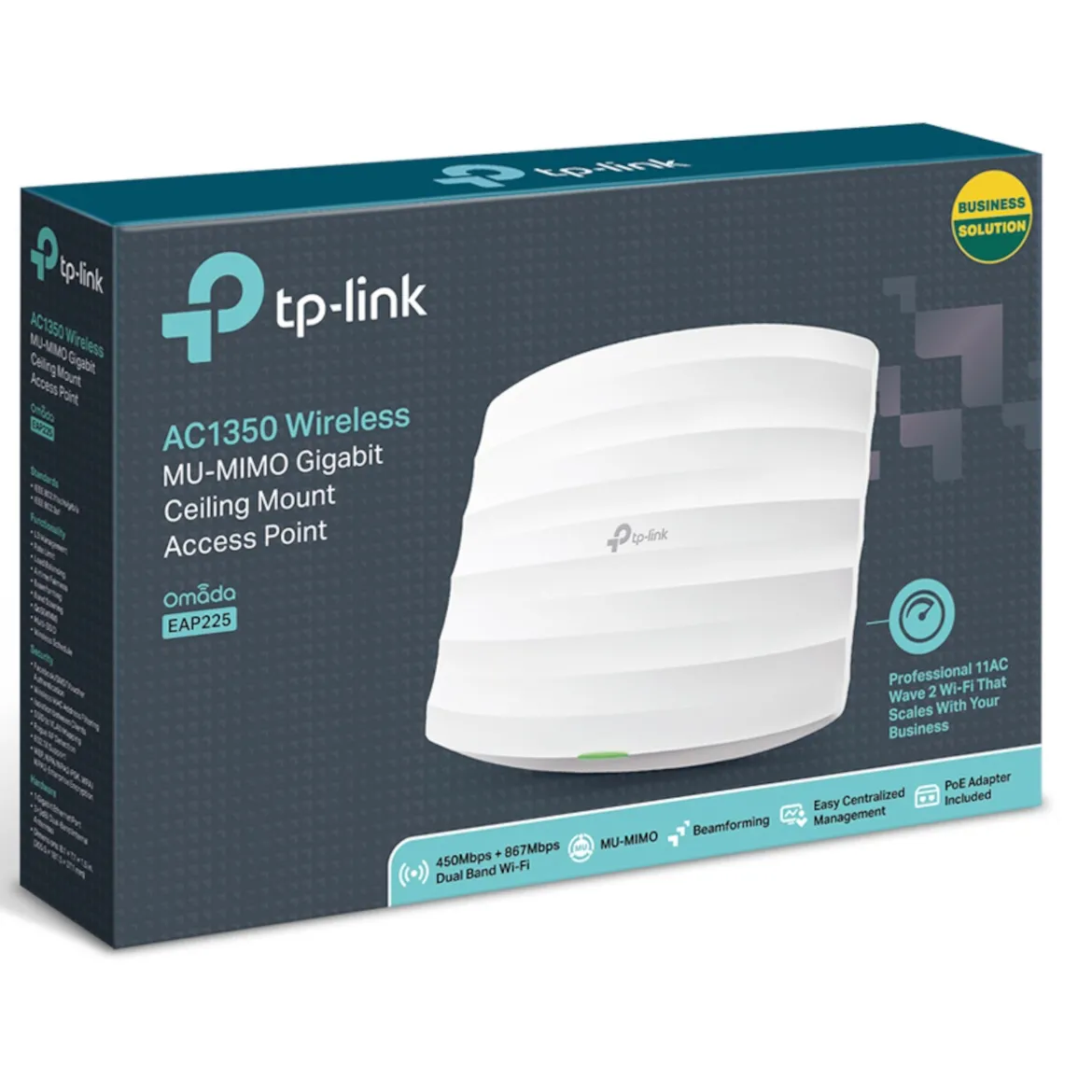 TP-link Omada EAAS525 Roaming-adgangspunkt AC1350