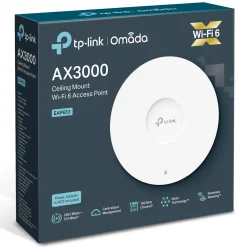 TP-link Omada EAP653 Wifi 6 Roaming-adgangspunkt AX3000