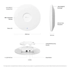 TP-link Omada EAP772 Wifi 7 Roaming-adgangspunkt BE11000