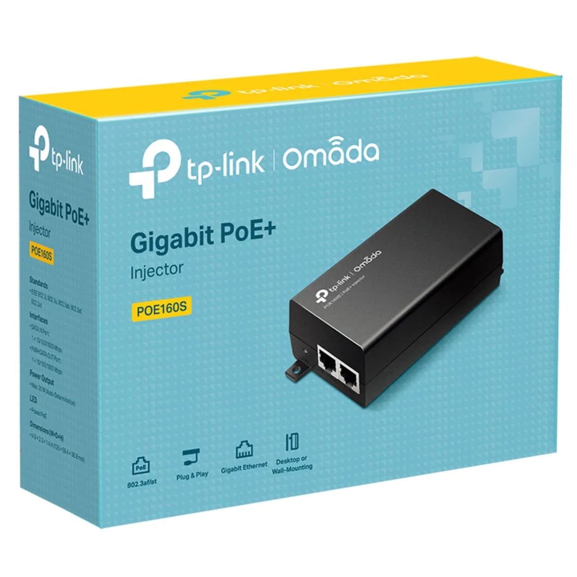 TP-link Omada POE+-injector 30W
