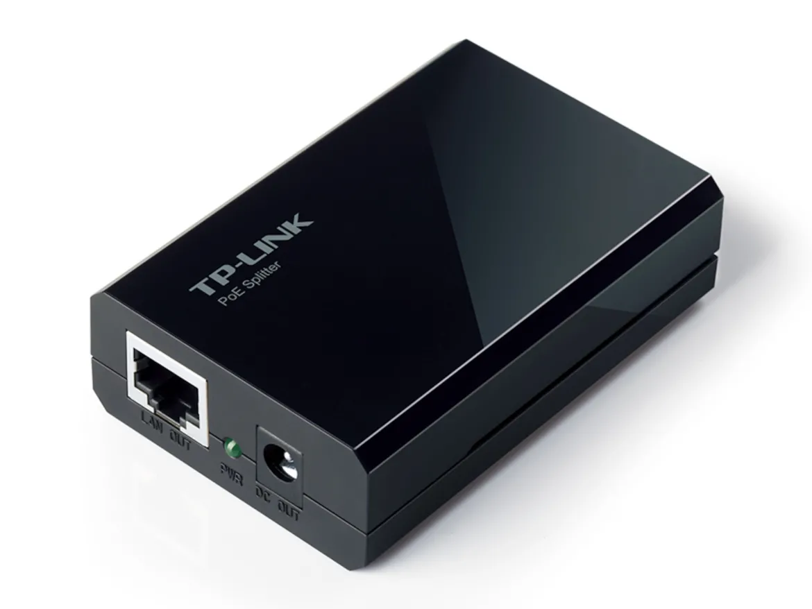TP-link POE-splitter 5-12 V