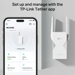 TP-link RE235BE - WiFi 7 BE3600-repeater