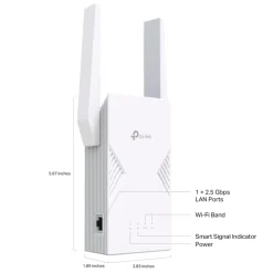 TP-link RE235BE - WiFi 7 BE3600-repeater