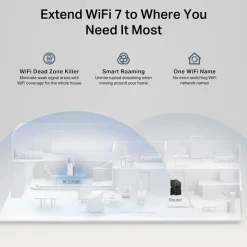 TP-link RE235BE - WiFi 7 BE3600-repeater