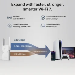 TP-link RE235BE - WiFi 7 BE3600-repeater
