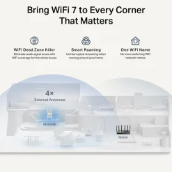 TP-link RE405BE Wi-Fi 7-repeater BE6500 - BE6500
