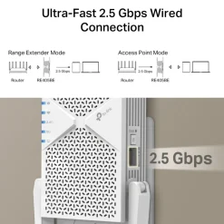 TP-link RE405BE Wi-Fi 7-repeater BE6500 - BE6500