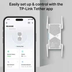 TP-link RE405BE Wi-Fi 7-repeater BE6500 - BE6500
