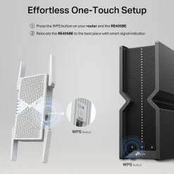 TP-link RE405BE Wi-Fi 7-repeater BE6500 - BE6500