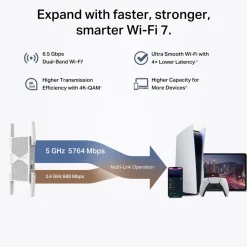 TP-link RE405BE Wi-Fi 7-repeater BE6500 - BE6500