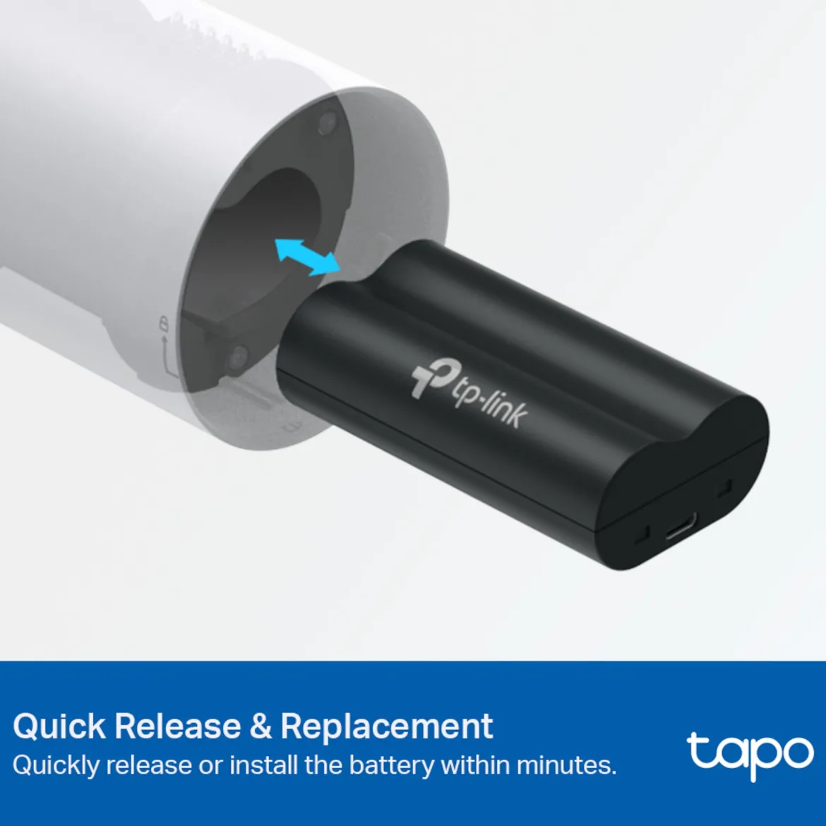 TP-link Tapo A100 Batteripakke