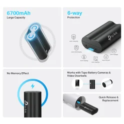 TP-link Tapo A100 Batteripakke