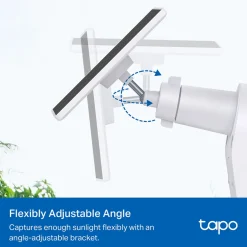 TP-link Tapo A201 - Solcellepanel til overvågningskameraer