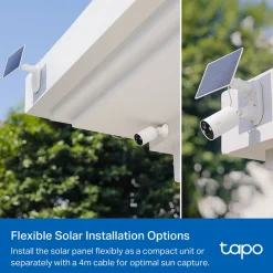 TP-link Tapo A201 - Solcellepanel til overvågningskameraer