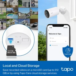 TP-link Tapo C410 Batteridrevet kamera
