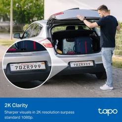 TP-link Tapo C410 Batteridrevet kamera