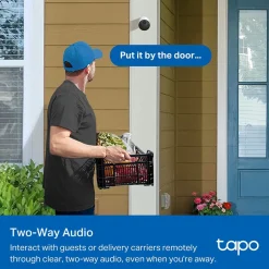 TP-link Tapo C410 Batteridrevet kamera