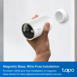 TP-link Tapo C460 - Batteridrevet udendørskamera