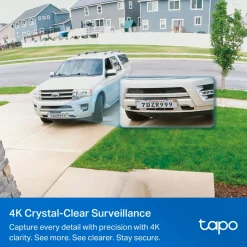 TP-link Tapo C460 - Batteridrevet udendørskamera