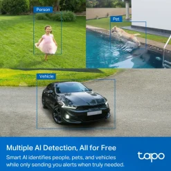 TP-link Tapo C460 - Batteridrevet udendørskamera