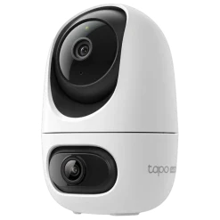 TP-Link Tapo C245D indendørskamera med dobbelt linse og AI-sporing