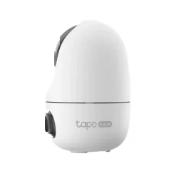 TP-Link Tapo C245D indendørskamera med dobbelt linse og AI-sporing