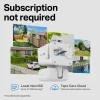 TP-Link Tapo C675D KIT solcelledrevet 4K overvågningskamera med dobbelt linse